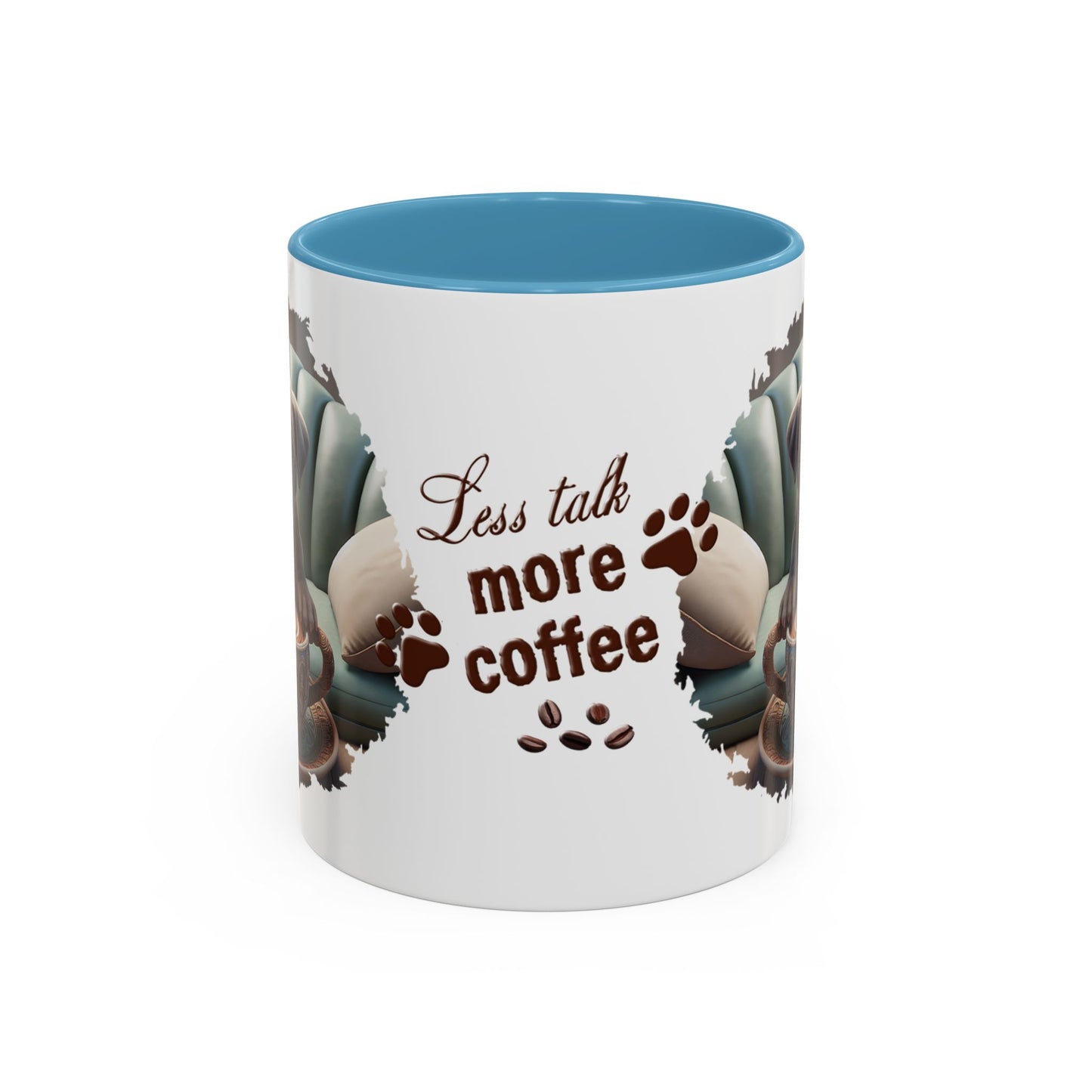 Animal Mug - Dog Coffee Wrap 25