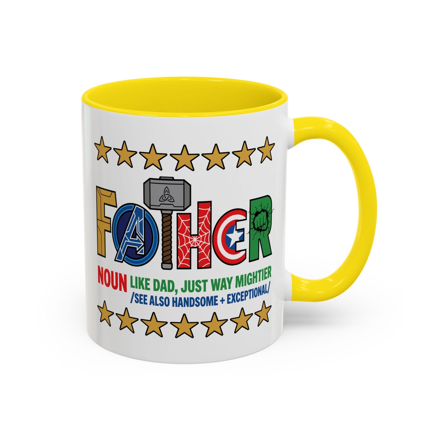 Father's Day Mug - Father Noun