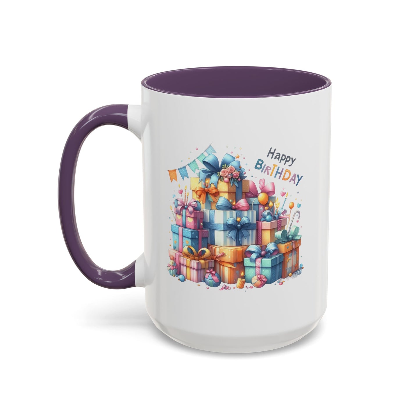 Birthday Mug - Happy Birthday Presents 3