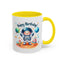 Birthday Mug - Happy Birthday Astronaut