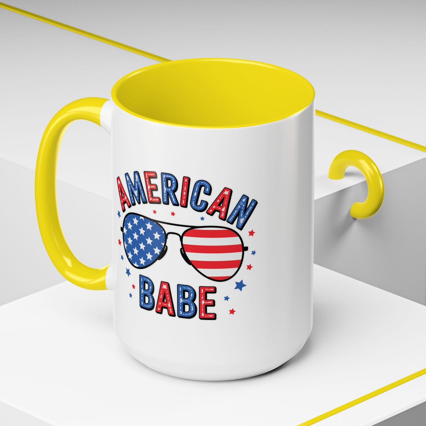 4th of July Mug - American Babe Sunglasses