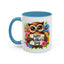 Mother's Day Mug - Happy Mother's Day Owl