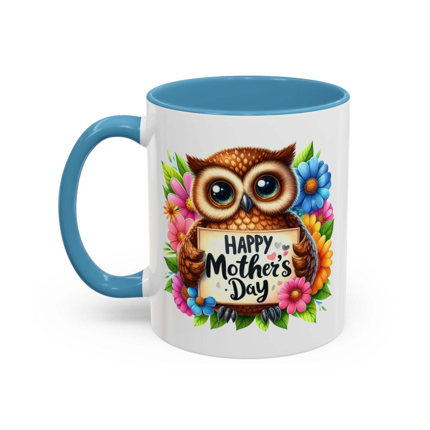 Mother's Day Mug - Happy Mother's Day Owl