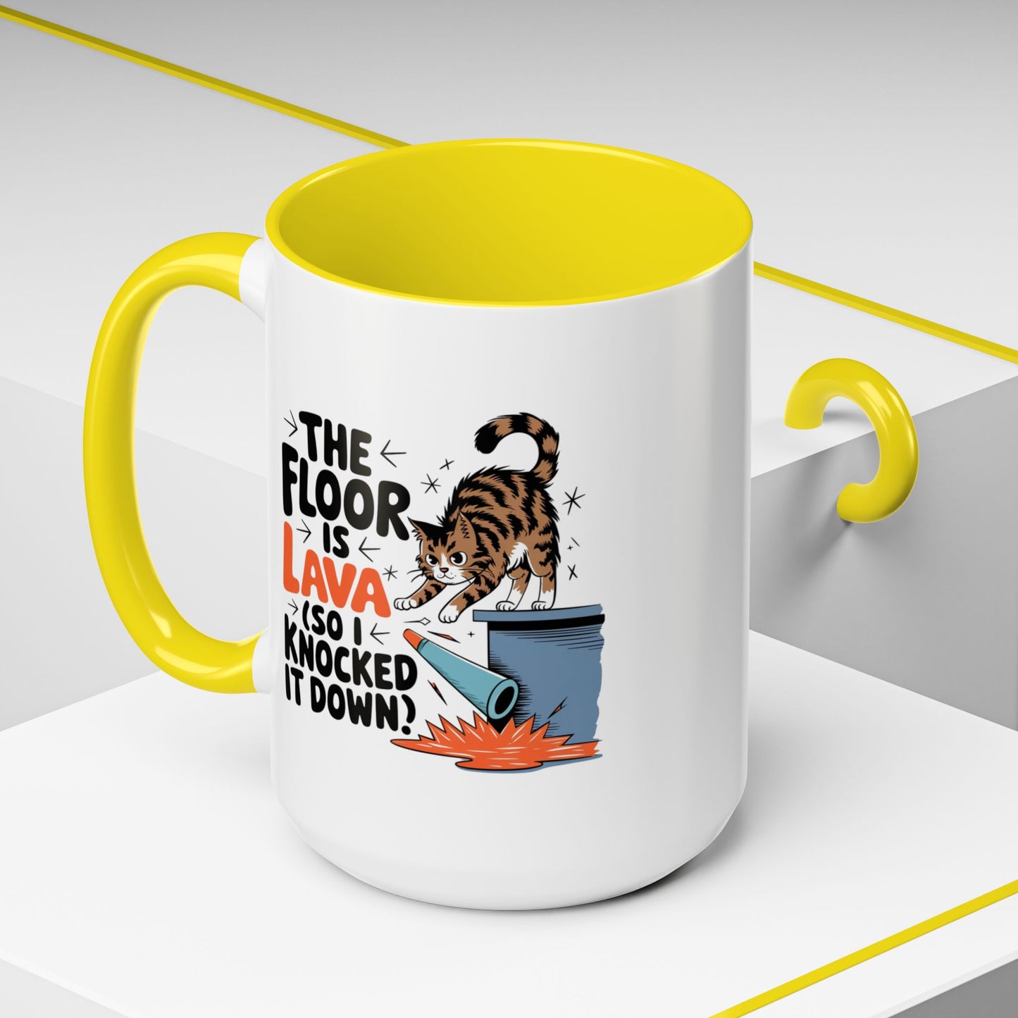 Animal Mug - The Floor Is Lava