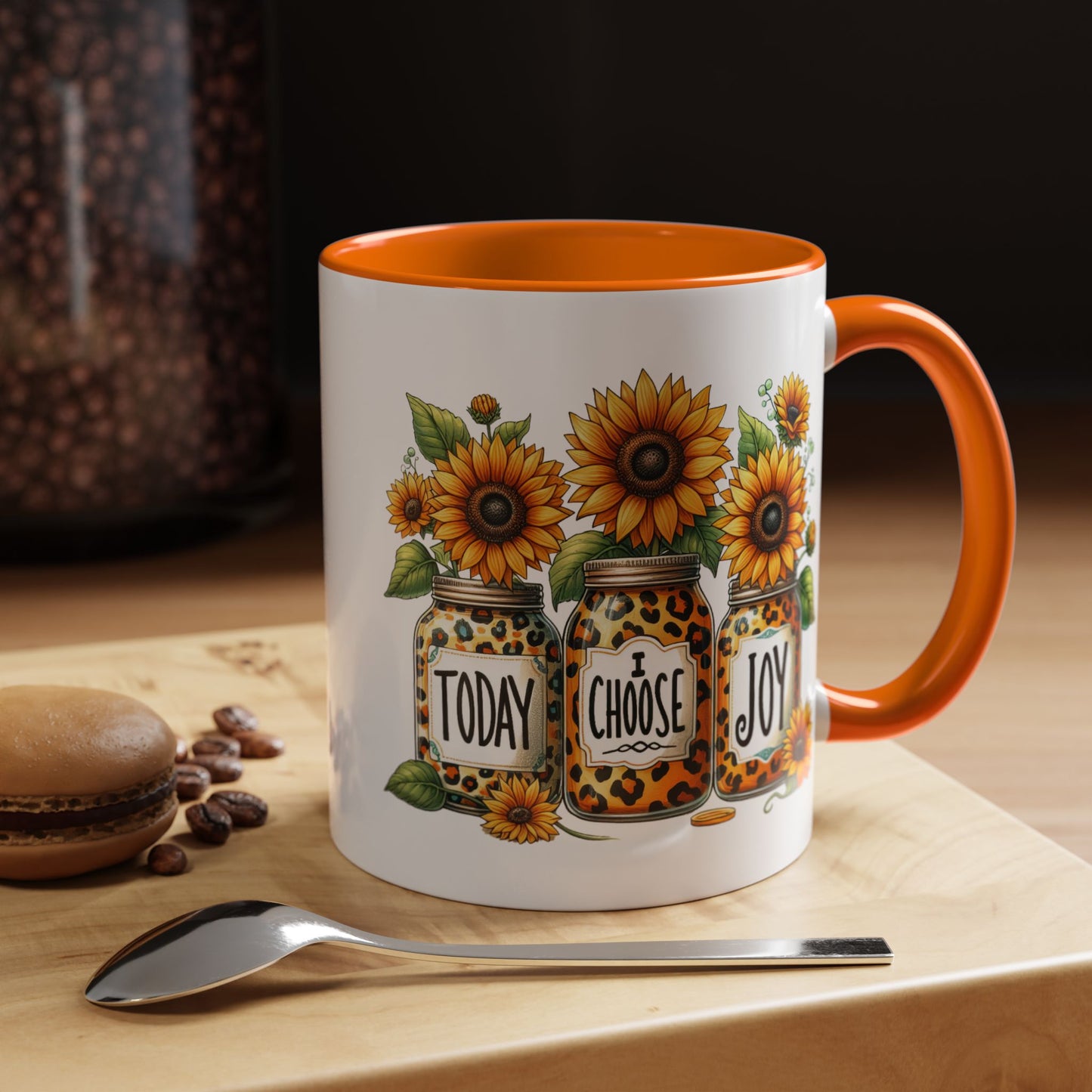 Motivation Mug - Today I Choose Joy