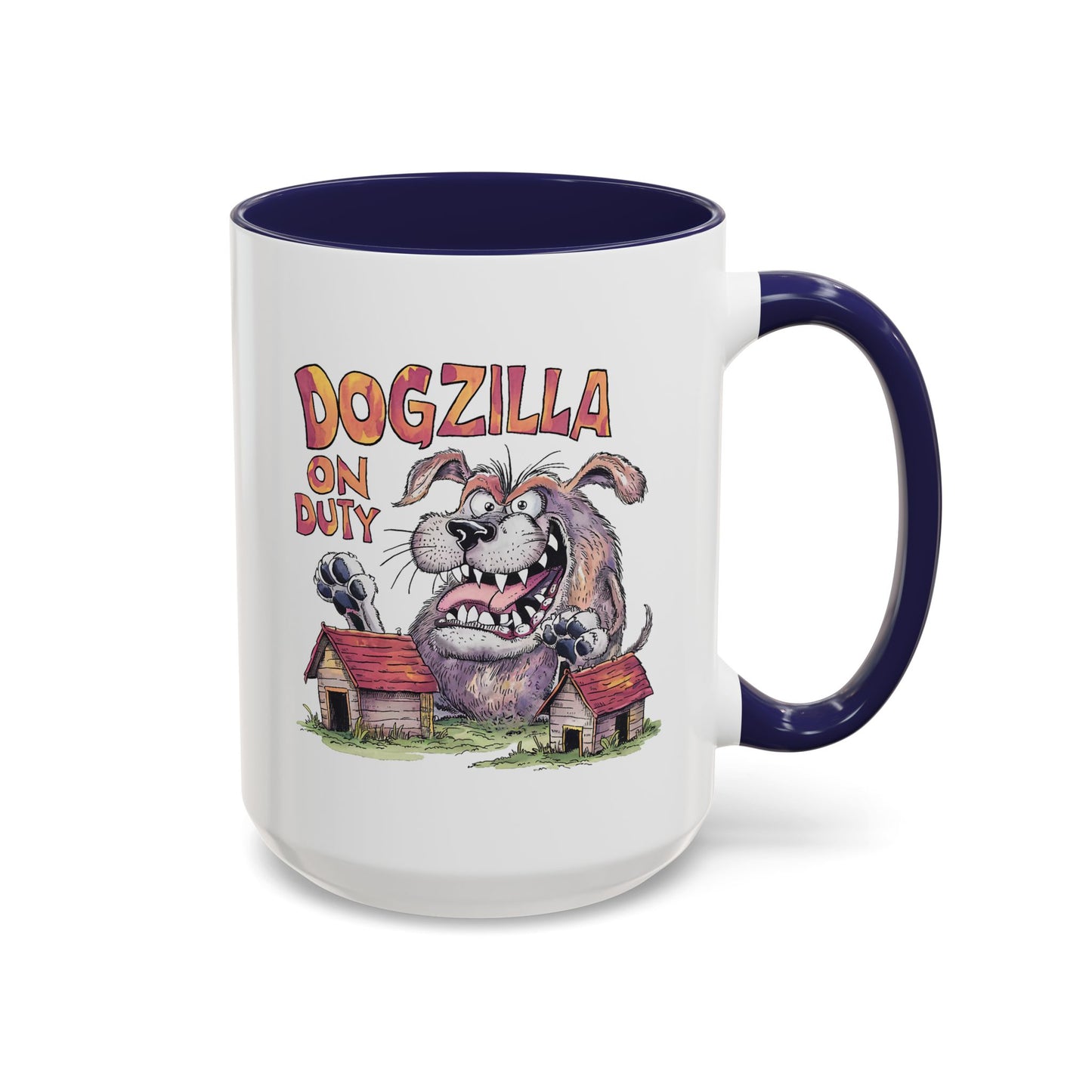 Animal Mug - Dogzilla On Duty