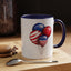4th of July Mug - American Balloons