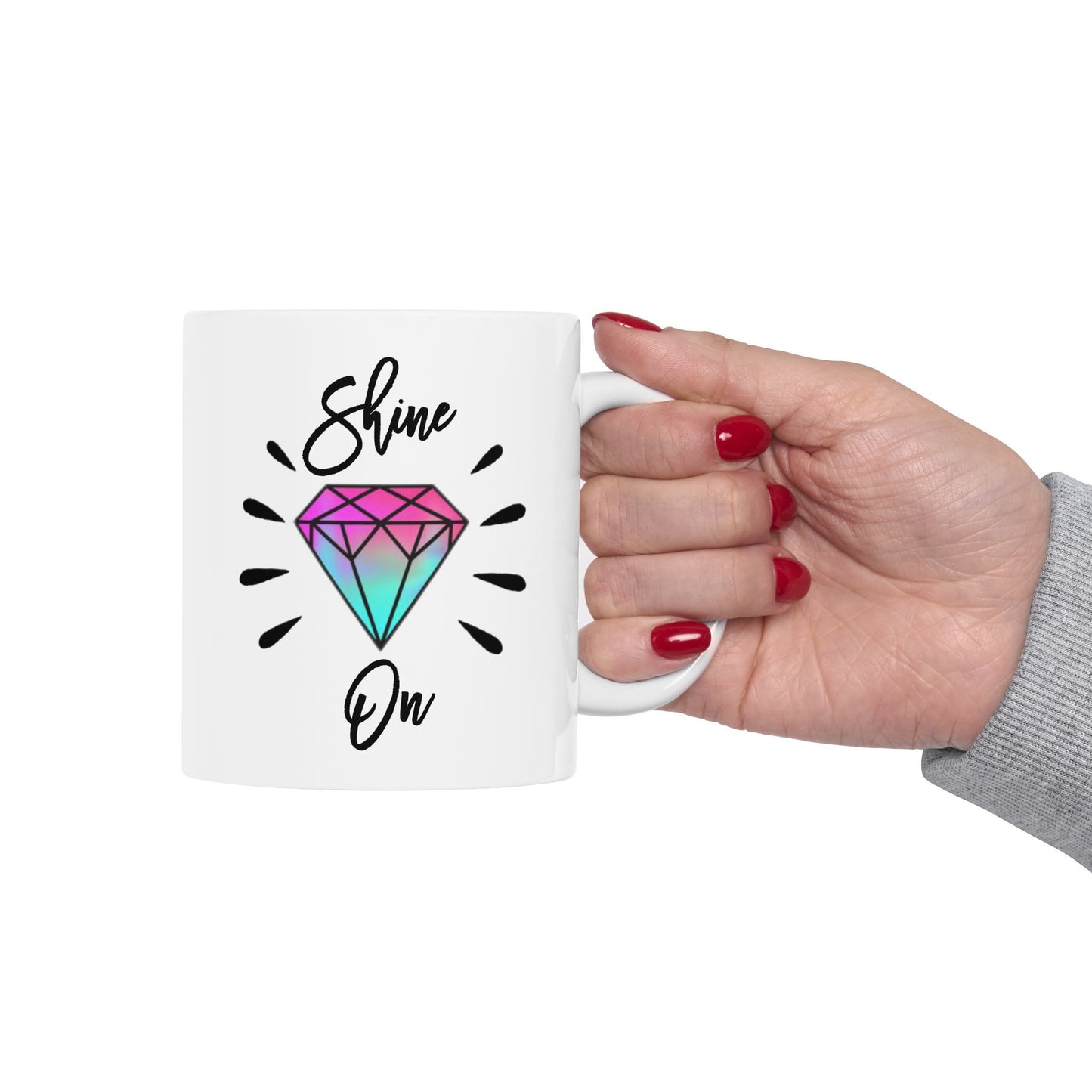 Wellness Mug - Shine On Diamond