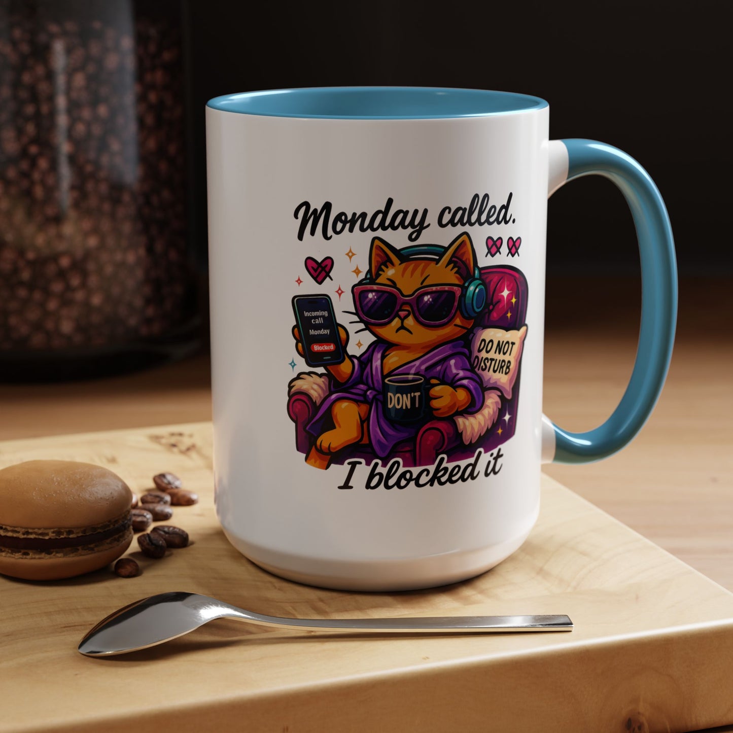 Office Mug - Monday Called