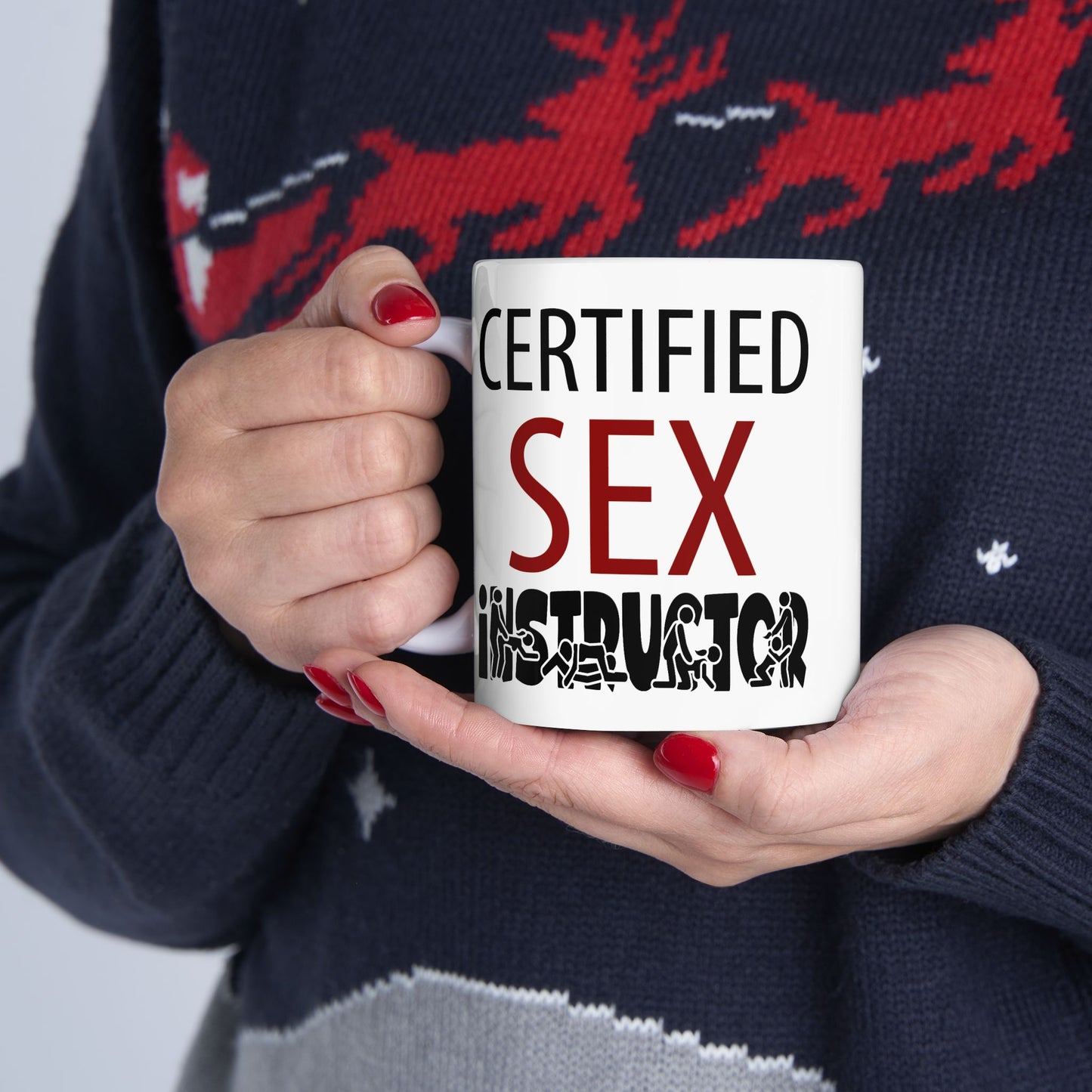 Adult Mug - Certified Sex Instructor