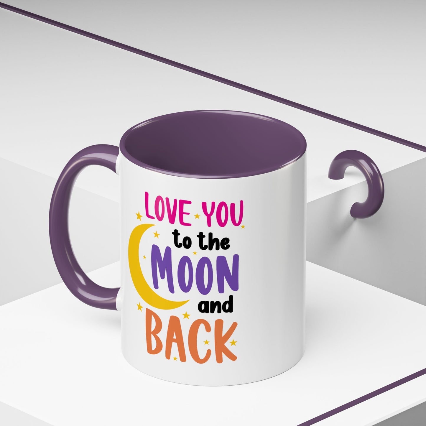 Valentine's Day Mug - Love You To The Moon
