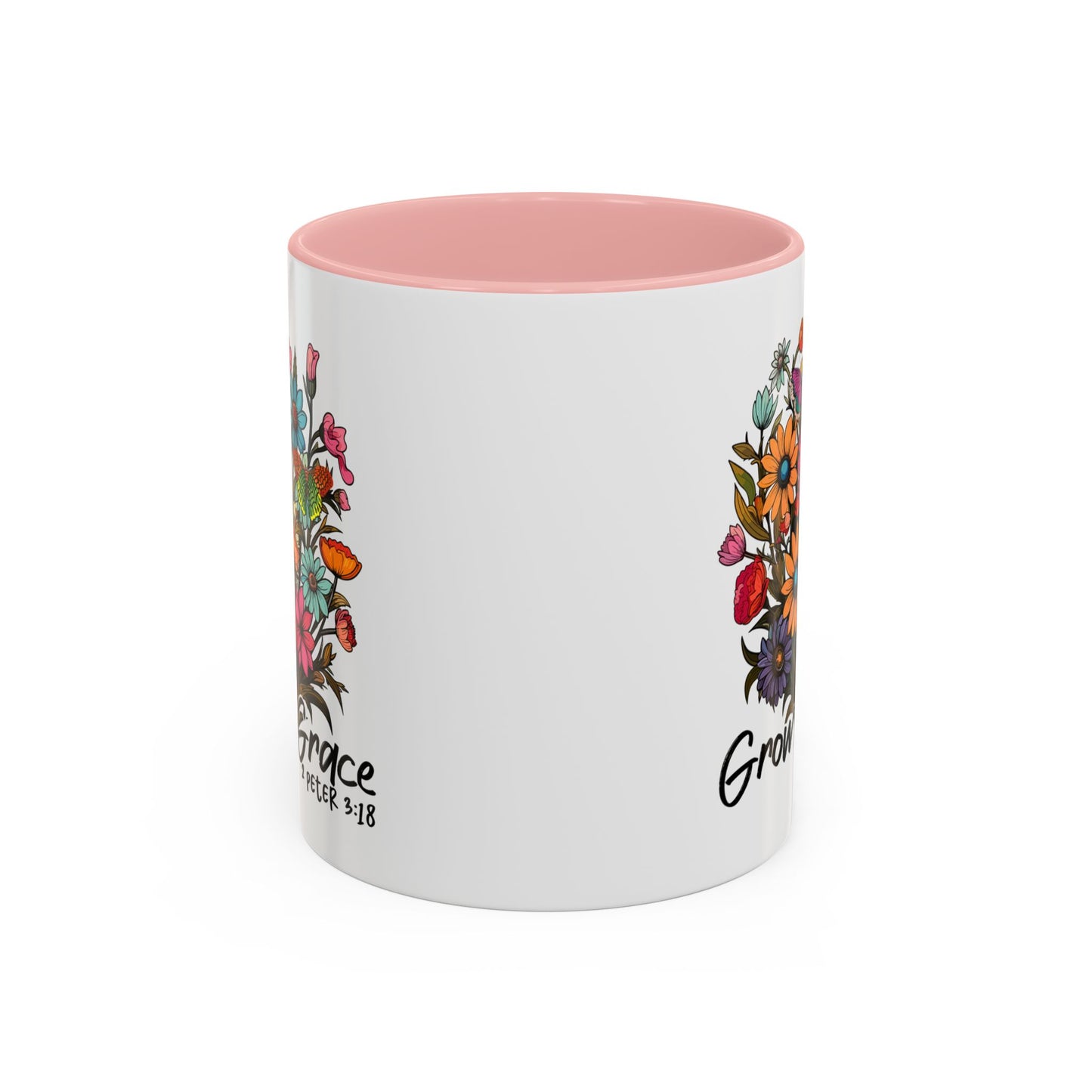 Religious Mug - Grow In Grace