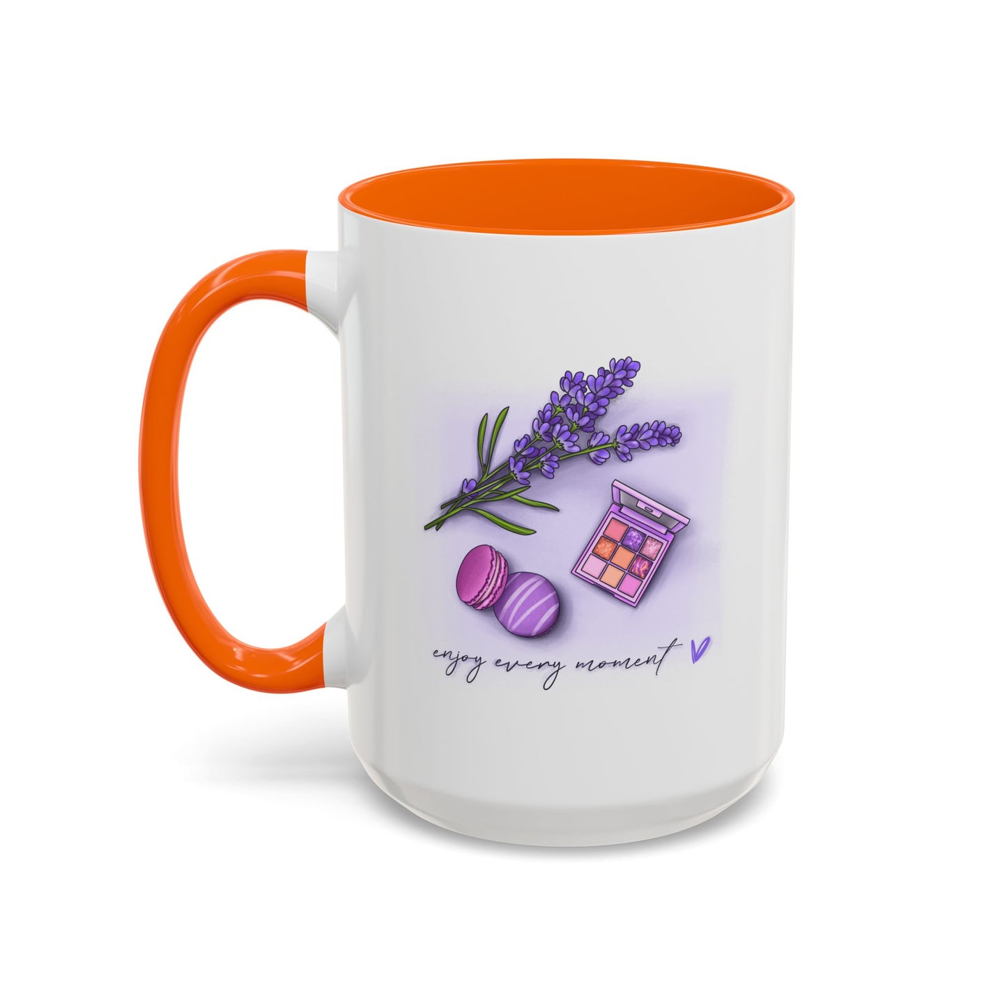Wellness Mug - Enjoy Every Moment Lavender