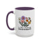 Religious Mug - In The Waiting
