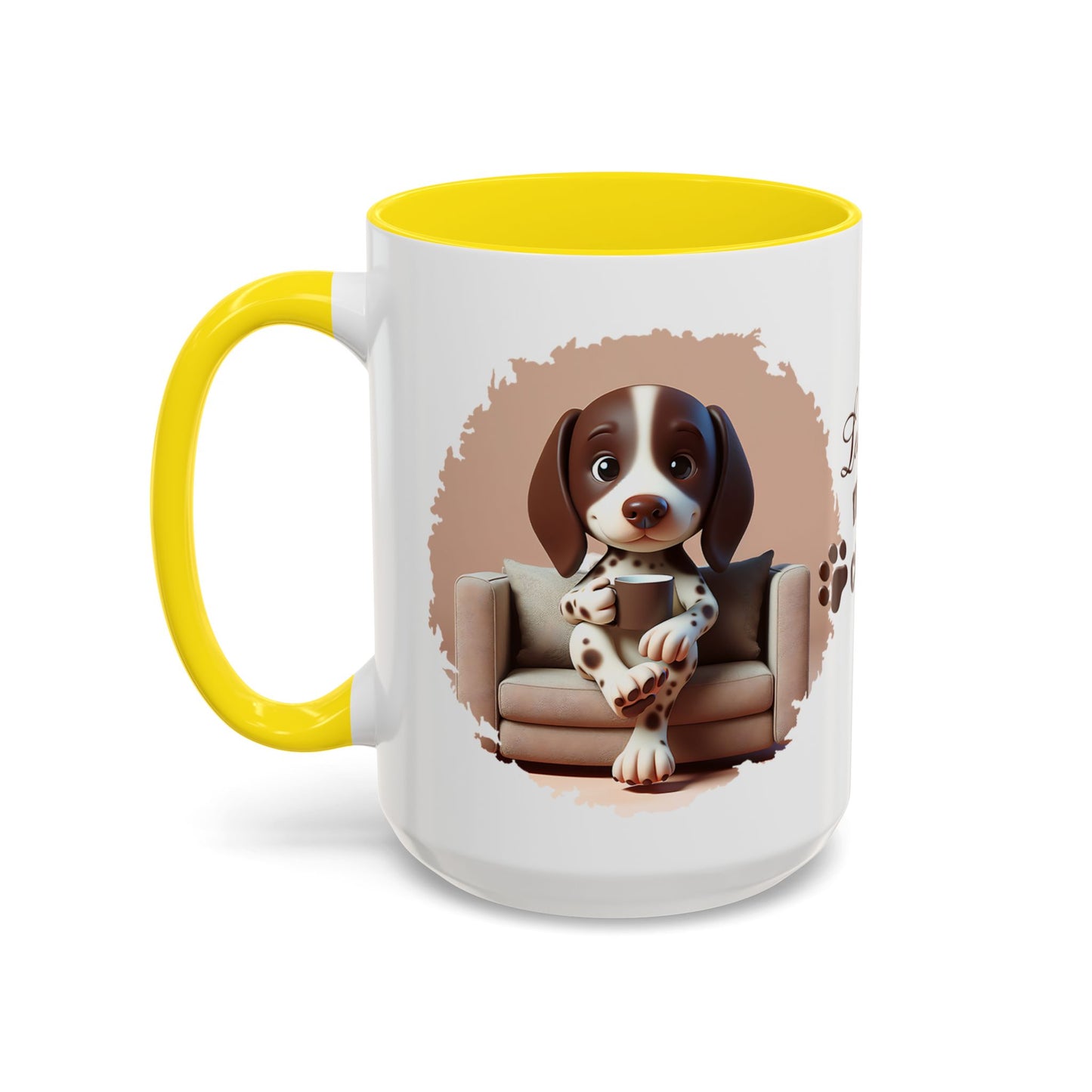 Animal Mug - Dog Coffee Wrap 23
