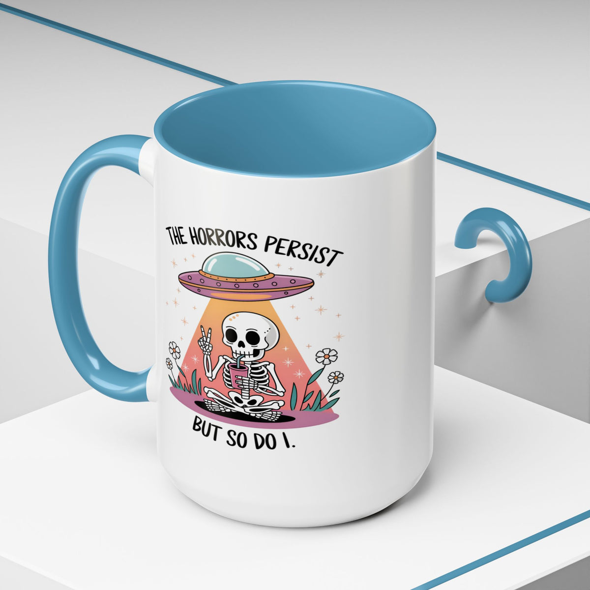 Adult Mug - The Horrors Persist