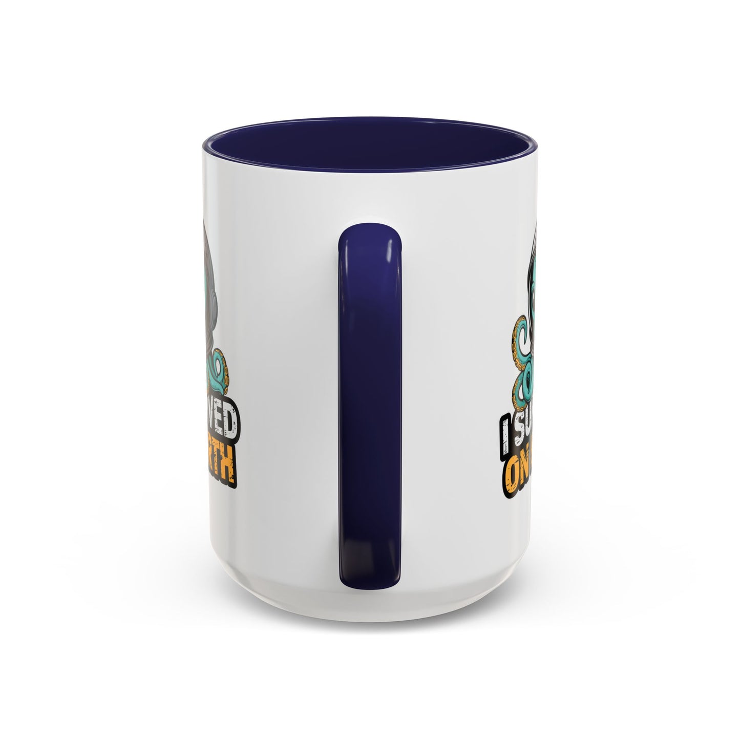 Alien Mug - I Survived On Earth
