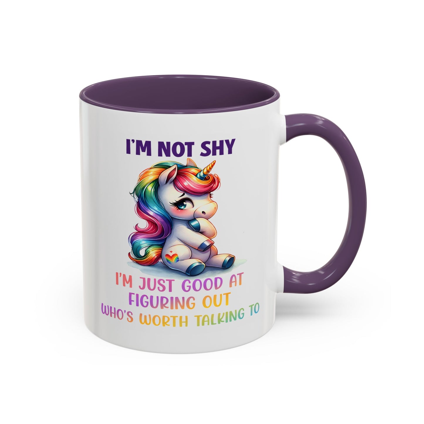 Humor Mug - I'm Not Shy