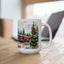Christmas Mug - Christmas Train Wrap