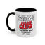 Humor Mug - The First Rule of Passive Aggressive Fight Club