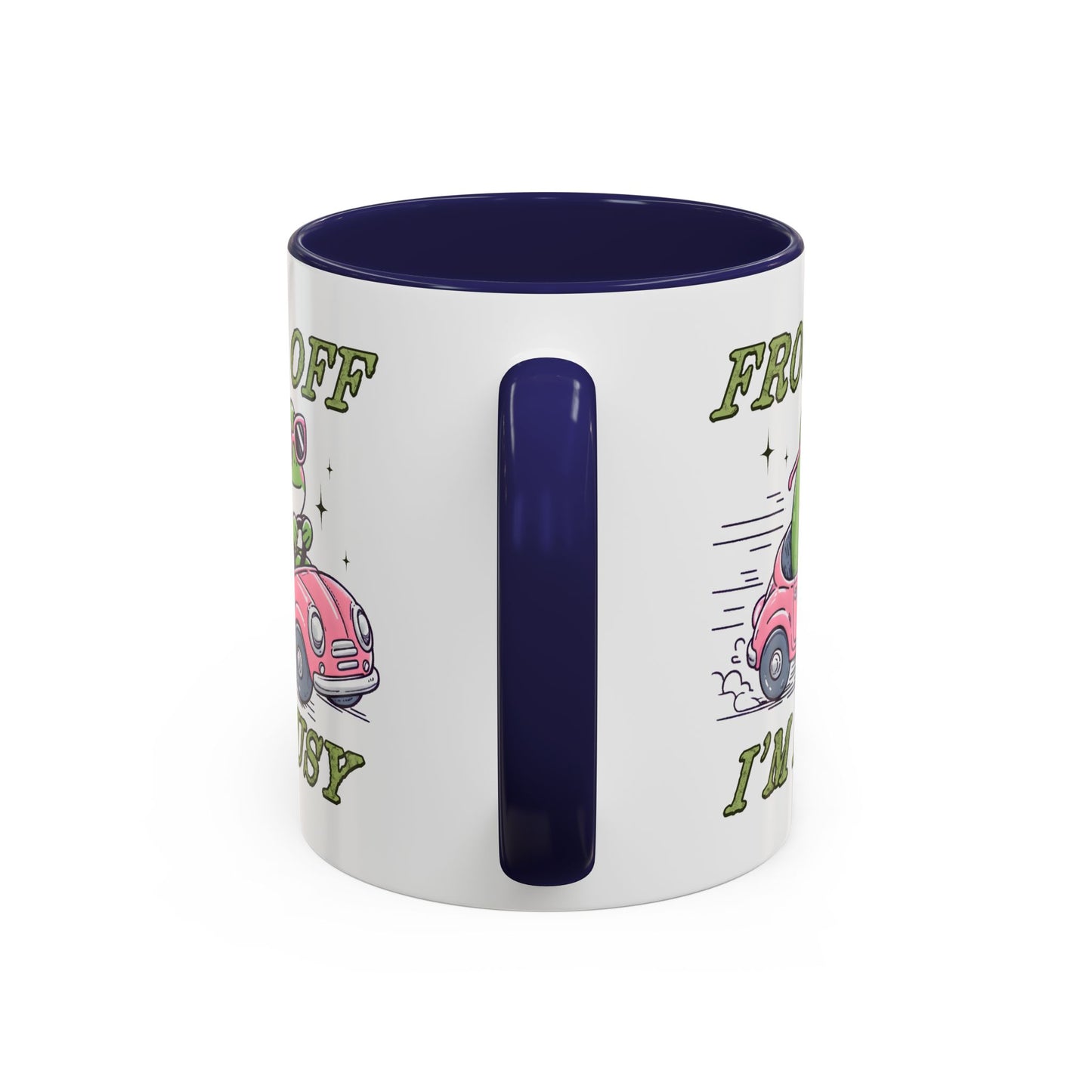Humor Mug - Frog Off I'm Busy