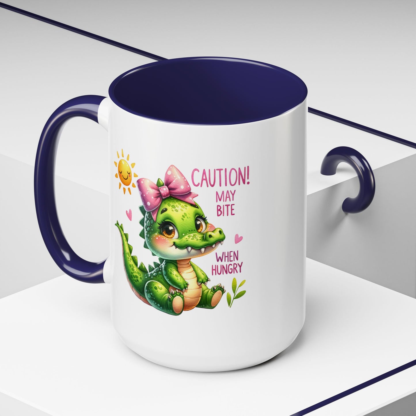 Humor Mug - Caution May Bite