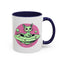 Alien Mug - Flying Saucer Cat