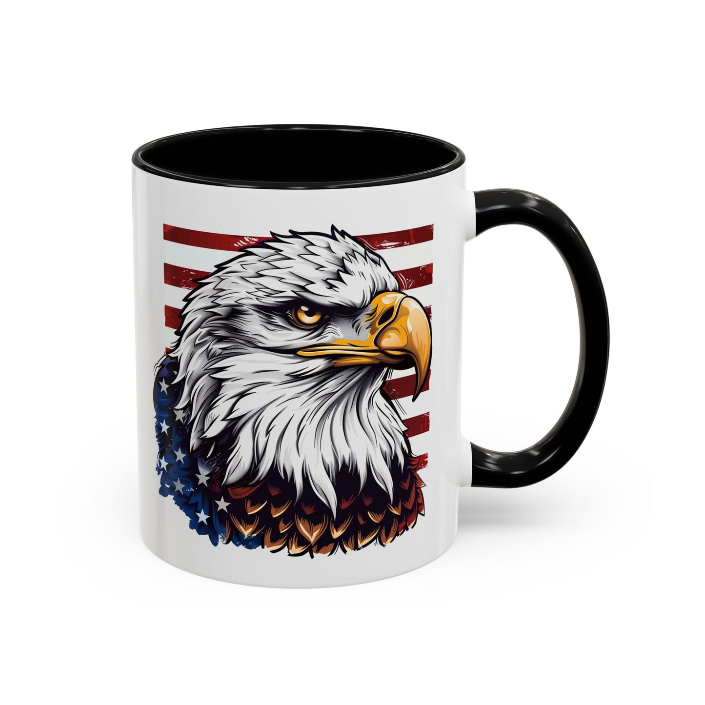 4th of July - Bald Eagle Flag