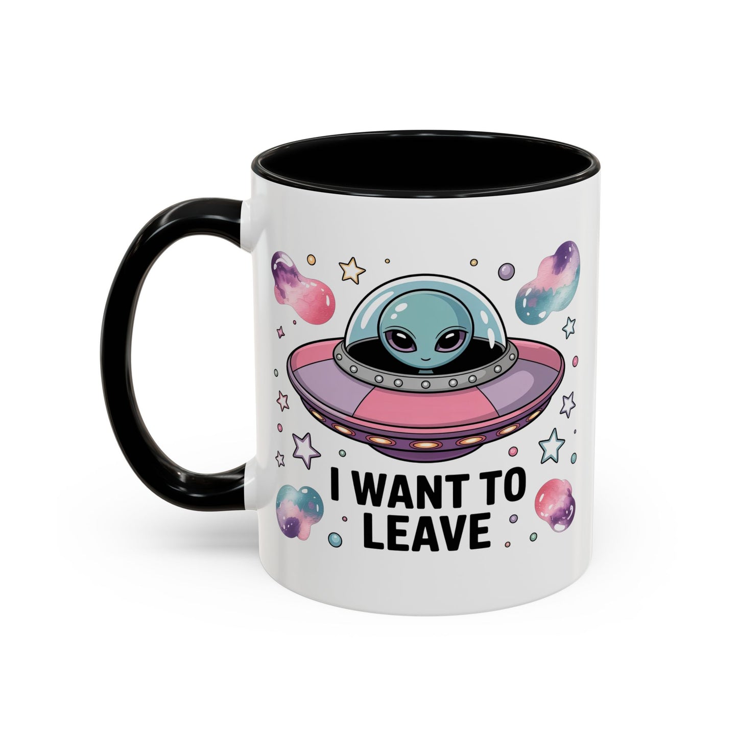 Alien Mug - I Want To Leave