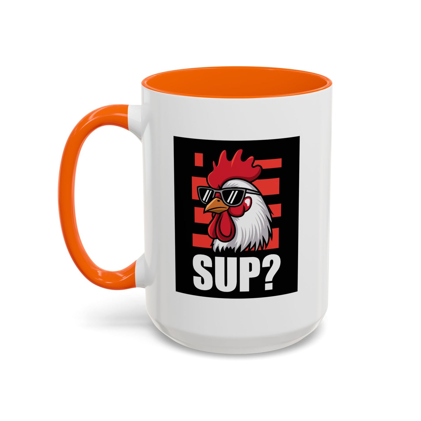 Humor Mug - Rooster Sup?