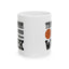 Motivation Mug - Teamwork Makes The Dream Work Basketball