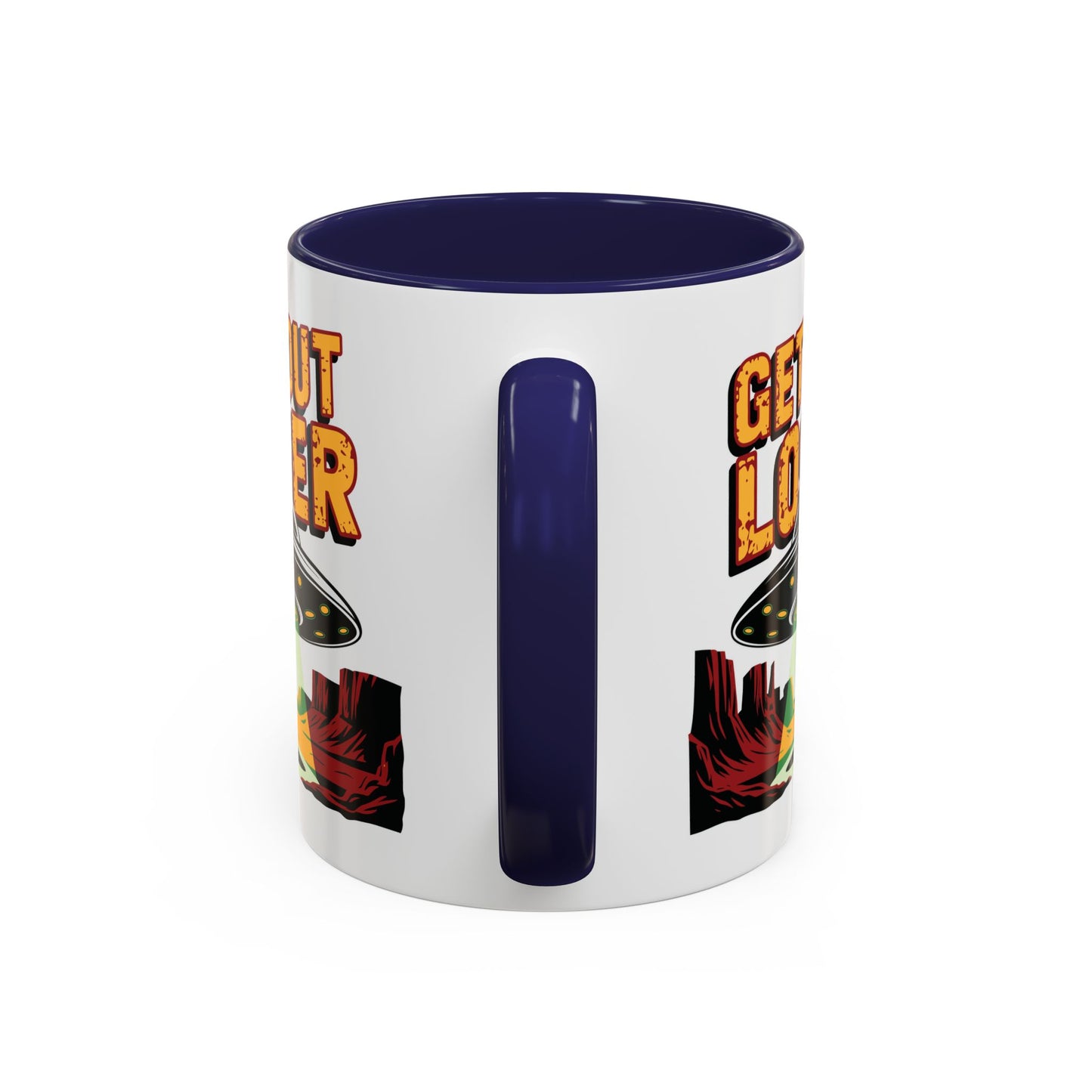 Alien Mug - Get Out Loser