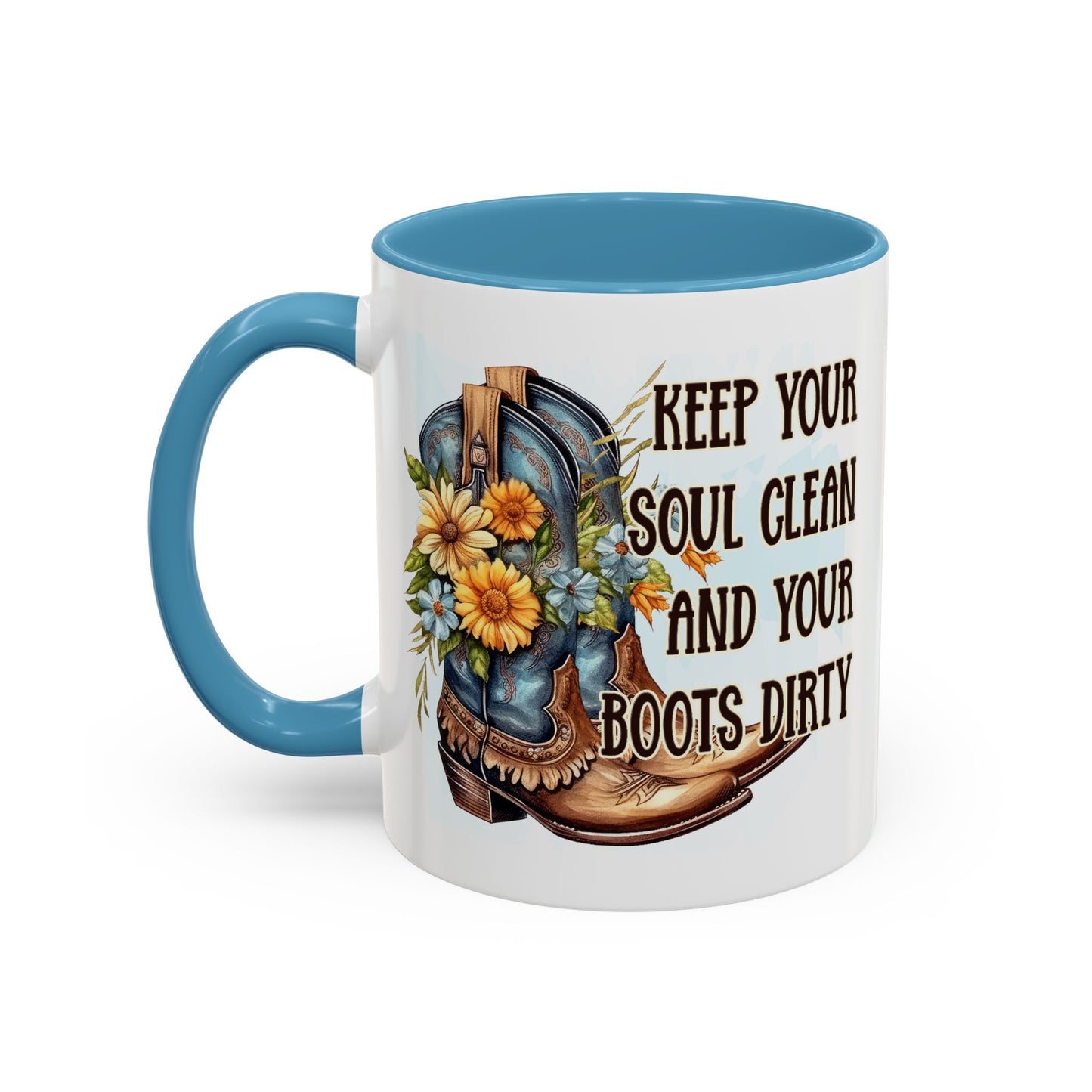 Religious Mug - Keep Your Soul Clean