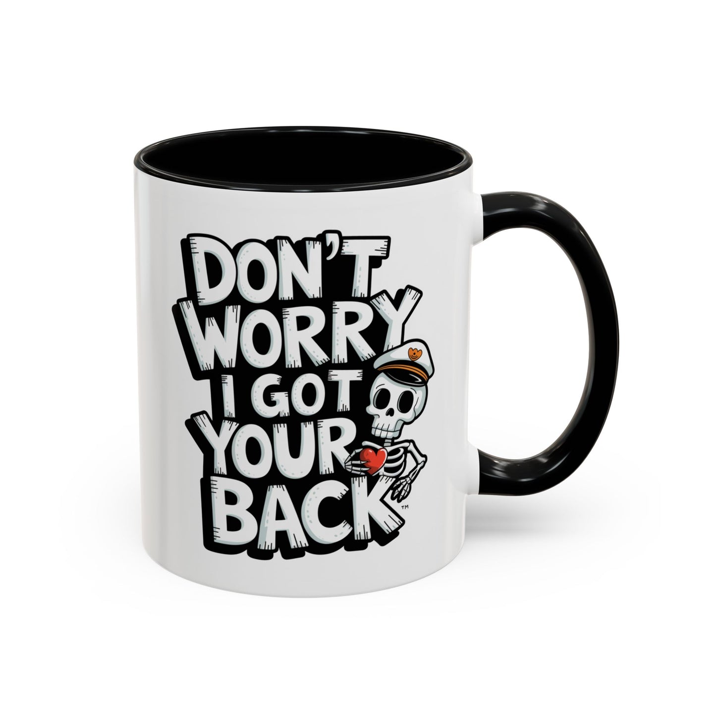 Halloween Mug - Don't Worry I Got Your Back
