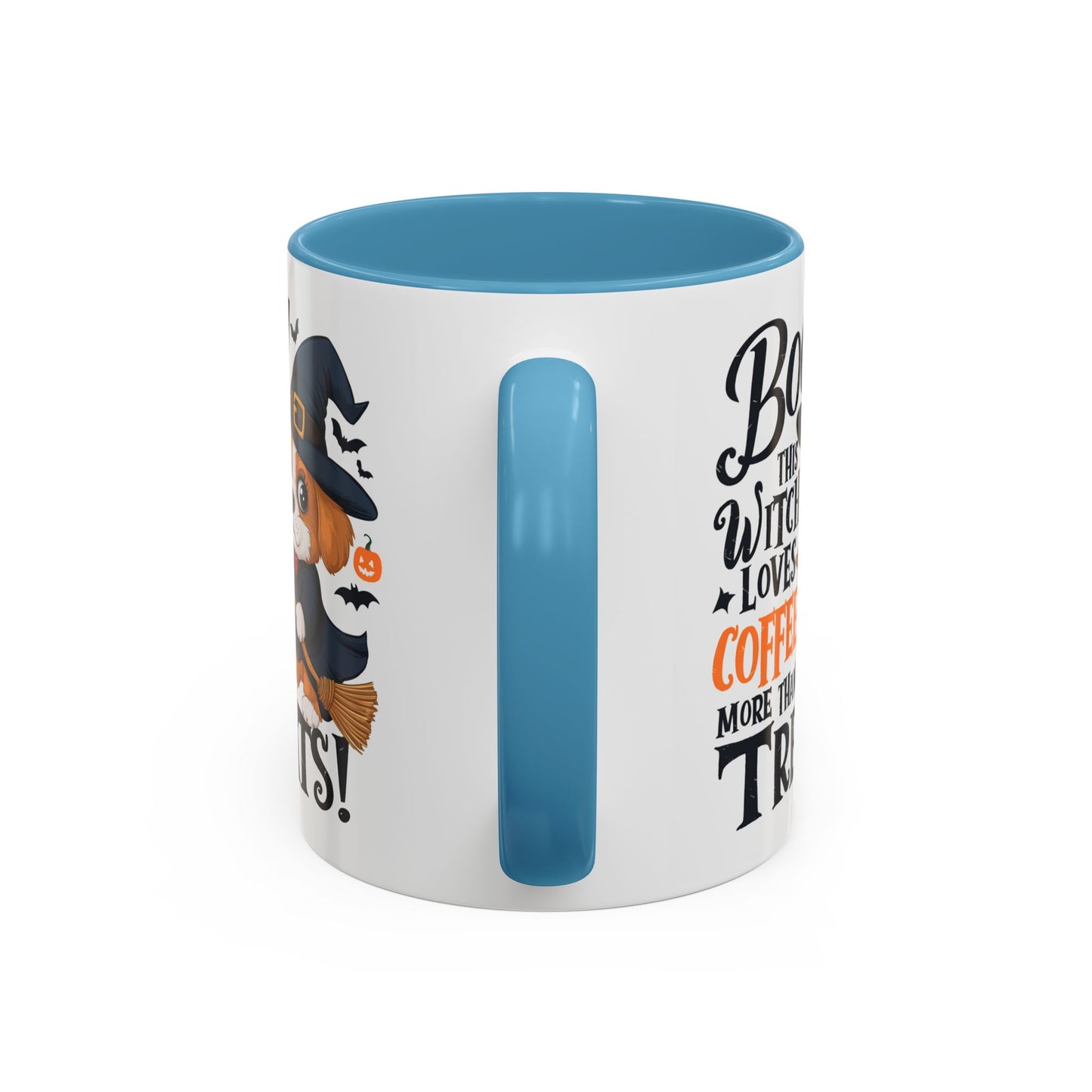 Halloween Mug - Puppy Witch