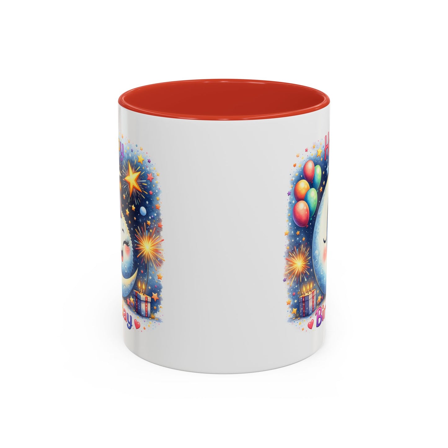 Birthday Mug - Moon and Stars