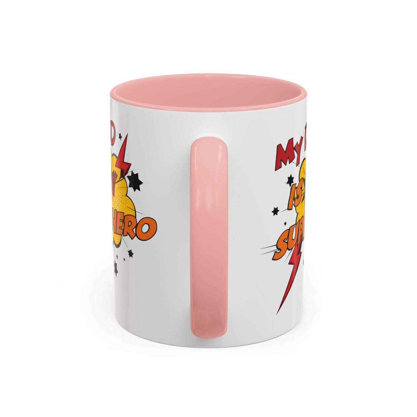 Father's Day Mug - My Dad Superhero