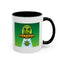 Alien Mug - UFO Ganja