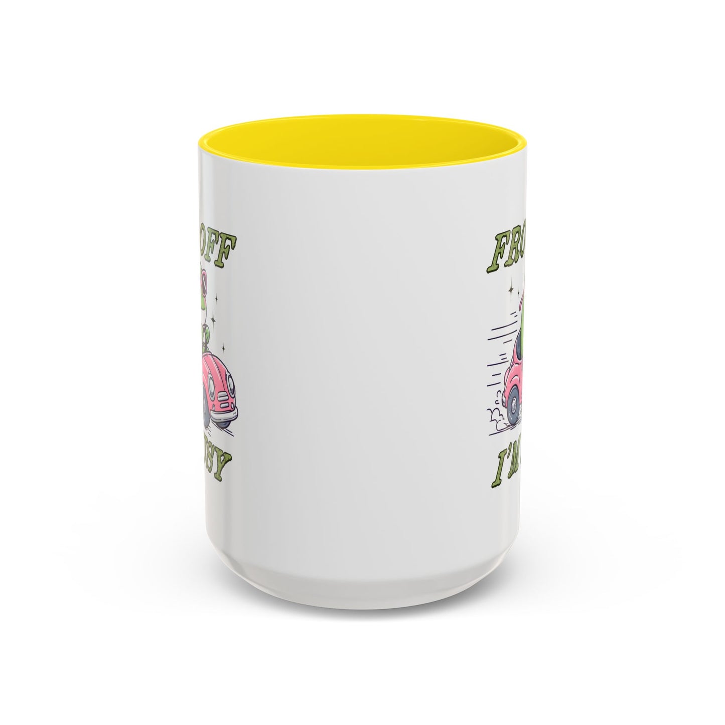 Humor Mug - Frog Off I'm Busy