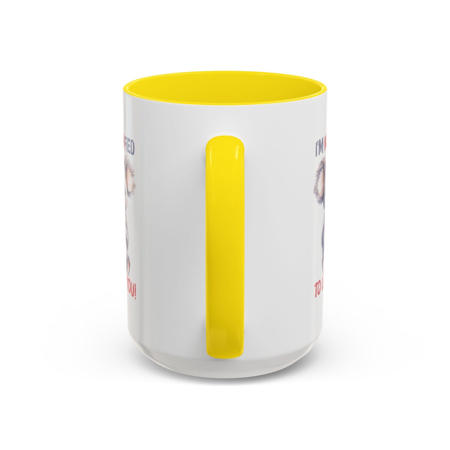 Valentine's Day Mug - I'm Koalafied To Love You