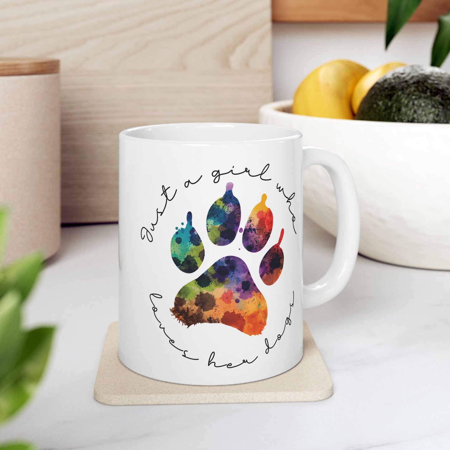 Animal Mug - I'm Just A Girl