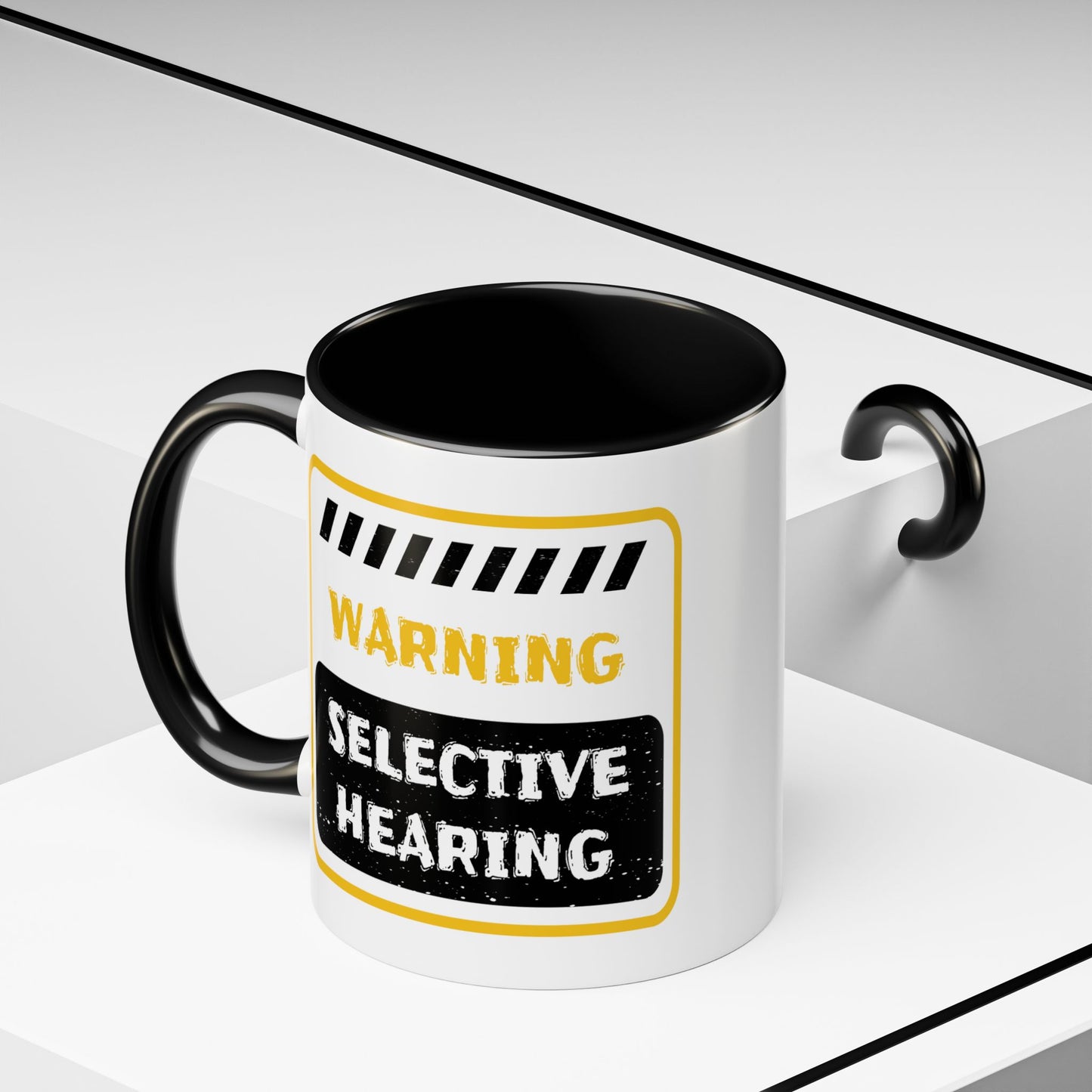 Humor Mug - Warning Selective Hearing