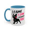Animal Mug - I Came I Saw