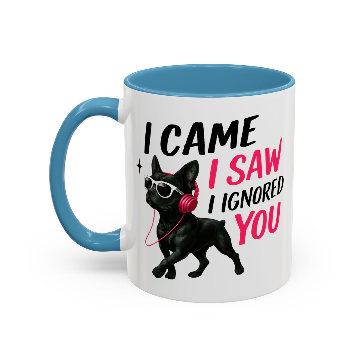 Animal Mug - I Came I Saw