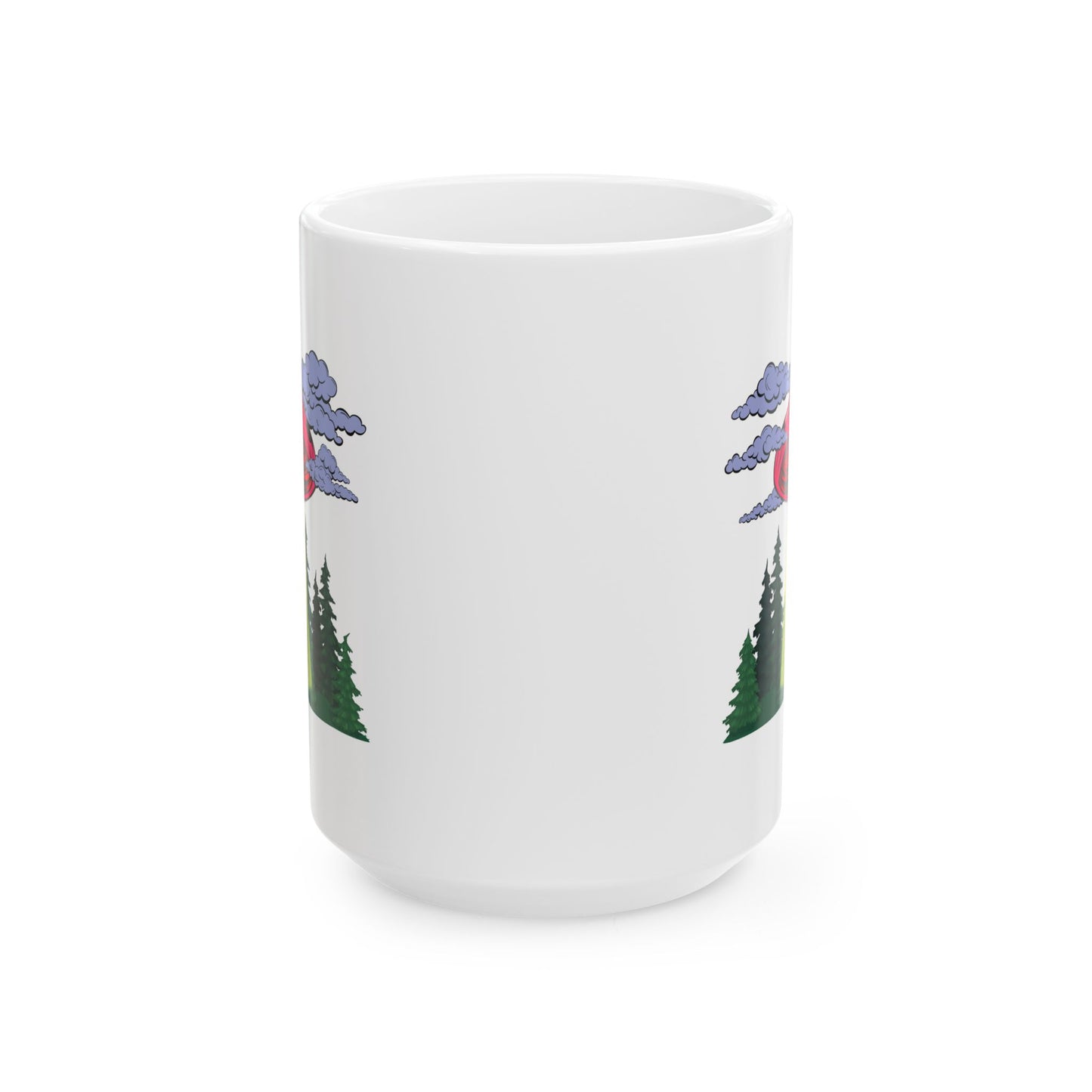 Alien Mug - Alien UFO