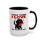 Animal Mug - I Chew Things I Love