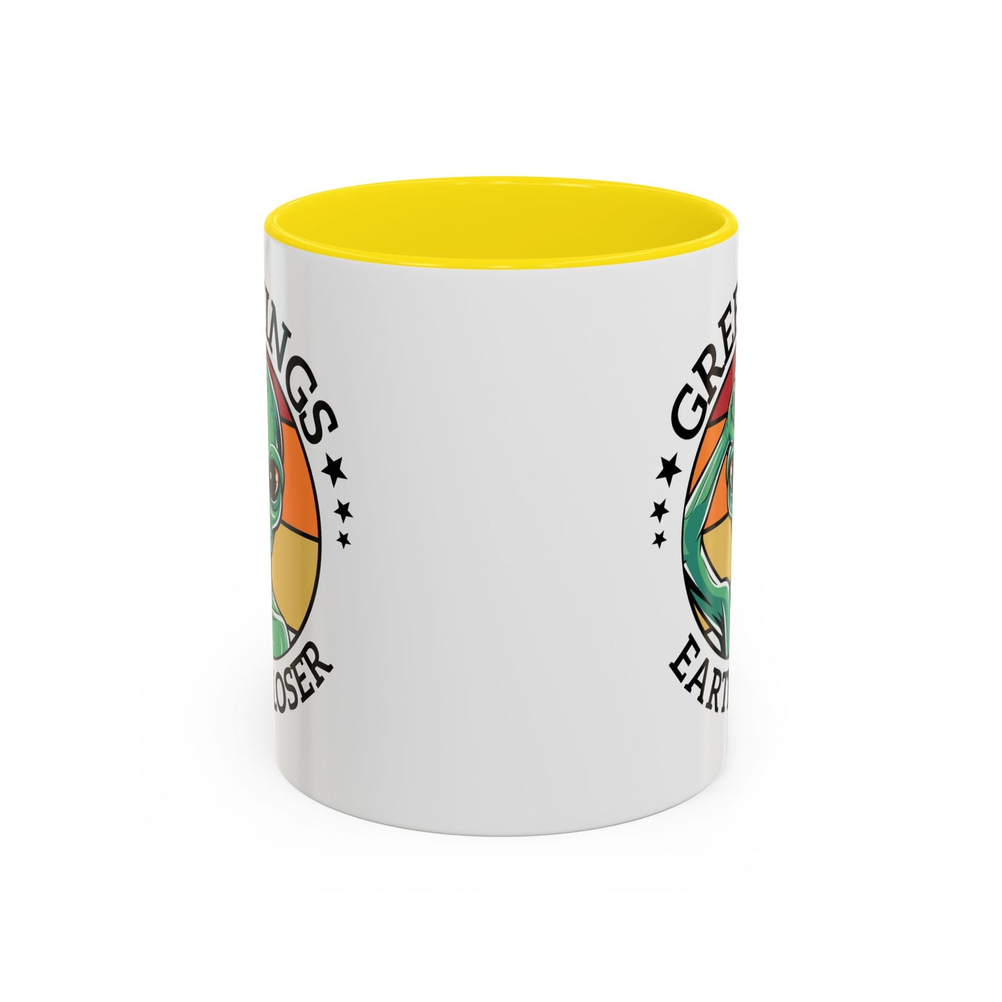 Alien Mug - Greetings Earth-Loser