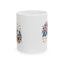 4th of July Mug - Floral America