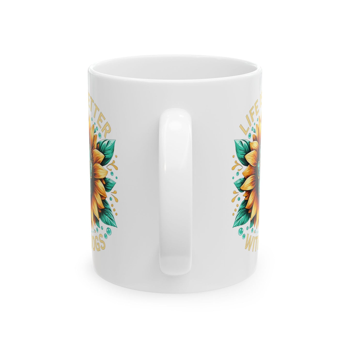 Animal Mug - Life Is Better With Dogs