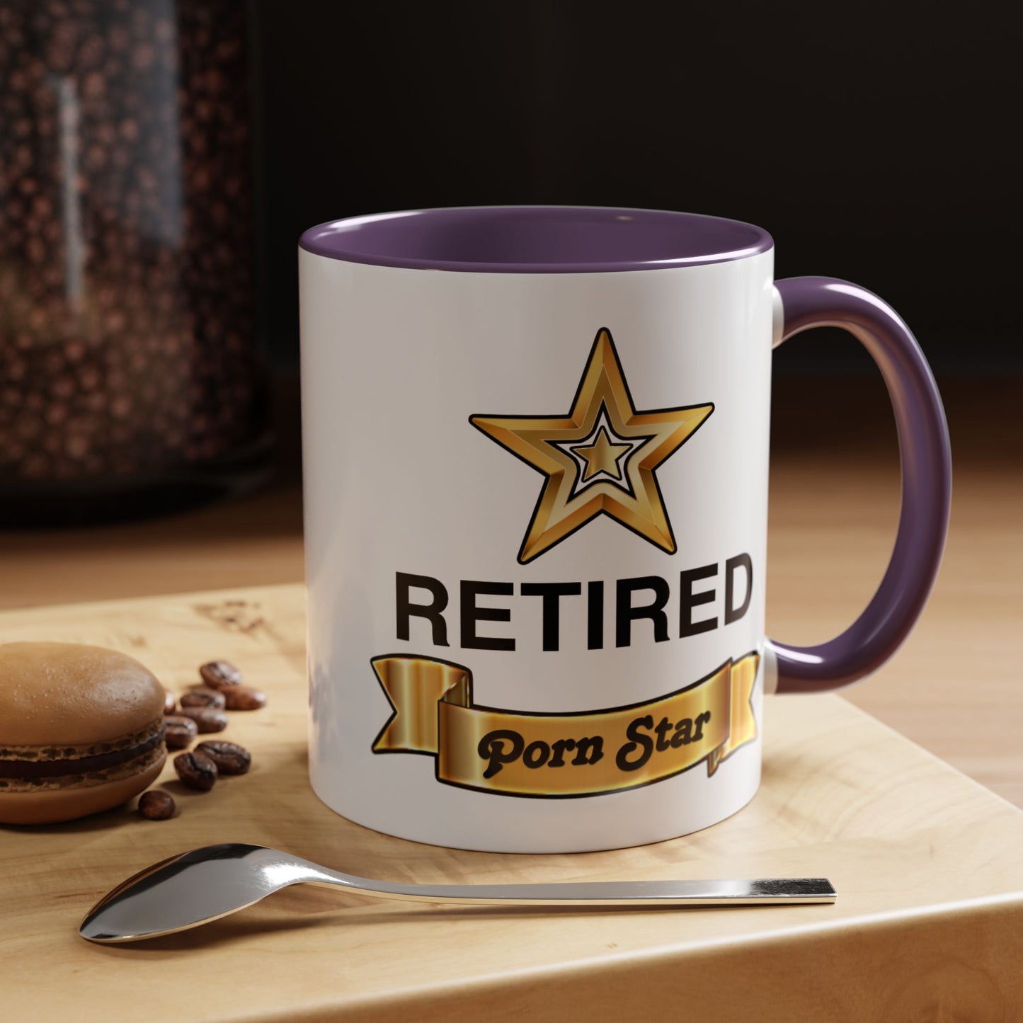 Adult Mug - Retired Pornstar